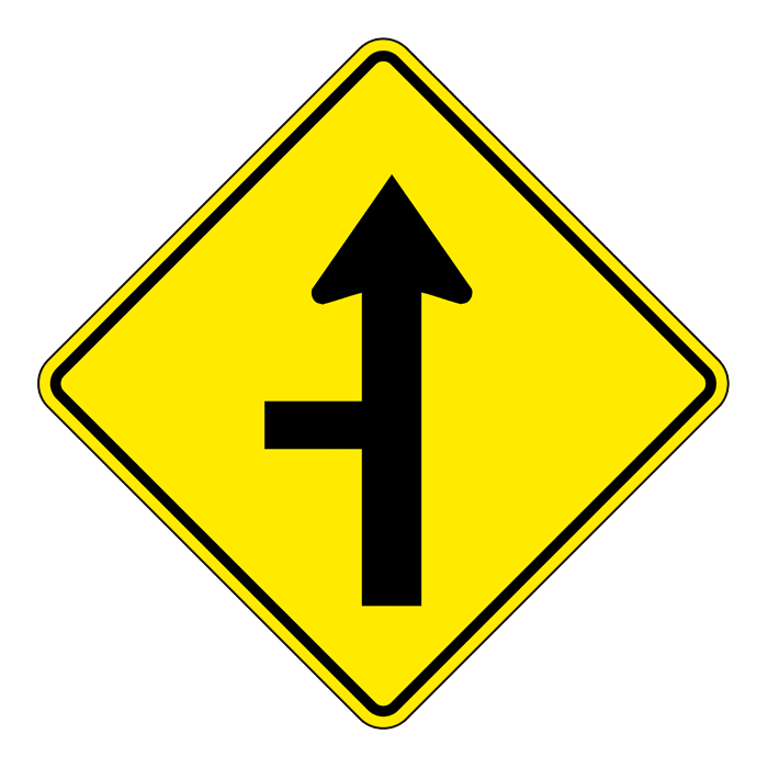 WA13A, Controlled Intersection, 60x60cm