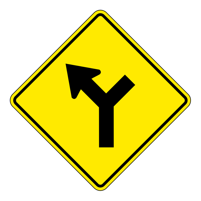 WA15A, OVERSIZED Controlled Intersection, 75x75cm