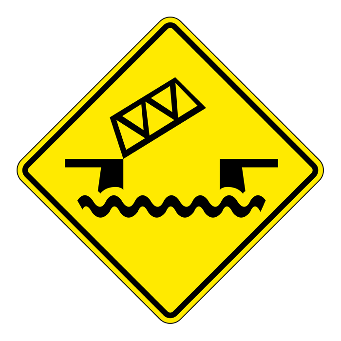 WA30, Opening Bridge, 90x90cm