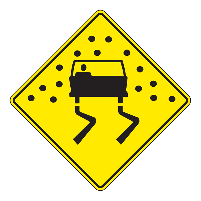 WC5, Slippery When Wet, 75x75cm