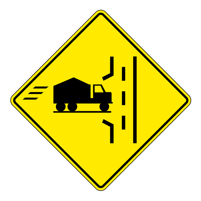 WC8L, Left Truck Entrance, 75x75cm