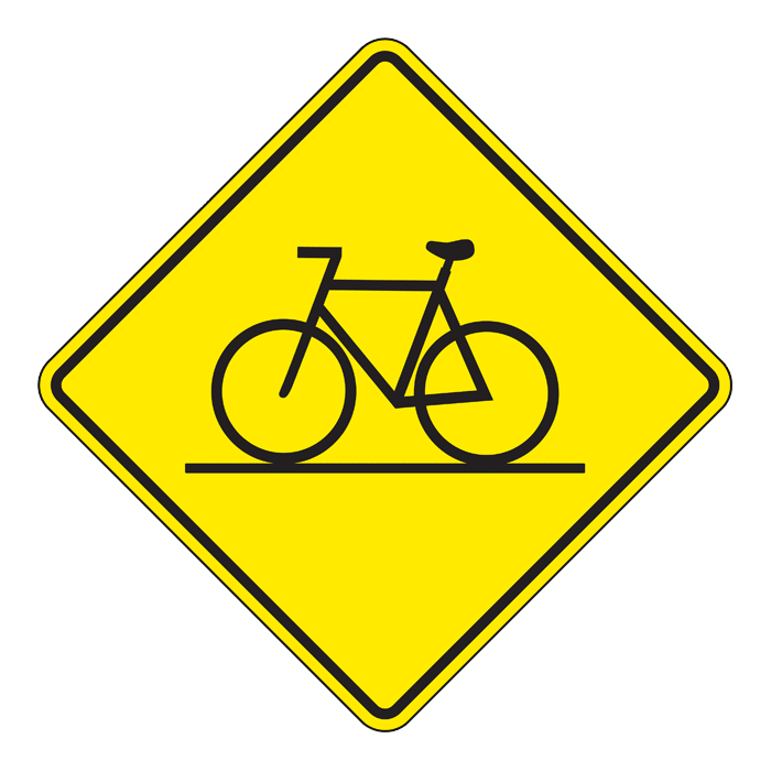 WC14, Bicycle Crossing, 60x60cm