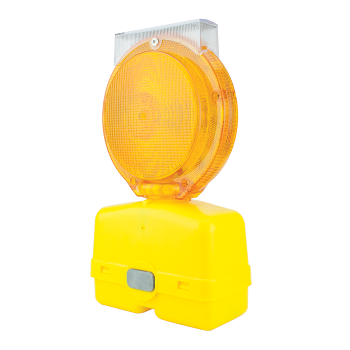 Light Solar 12hr Flashing Amber