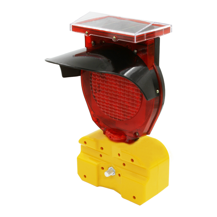 Light Solar 24hr Flashing Red