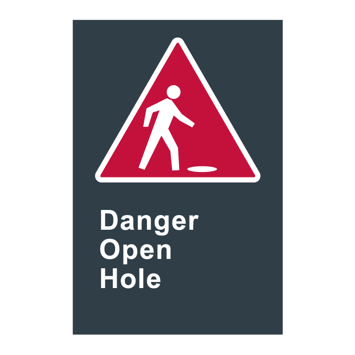 D15 CSA Danger Open Hole