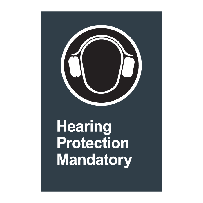 M12 CSA Hearing Protection Mandatory