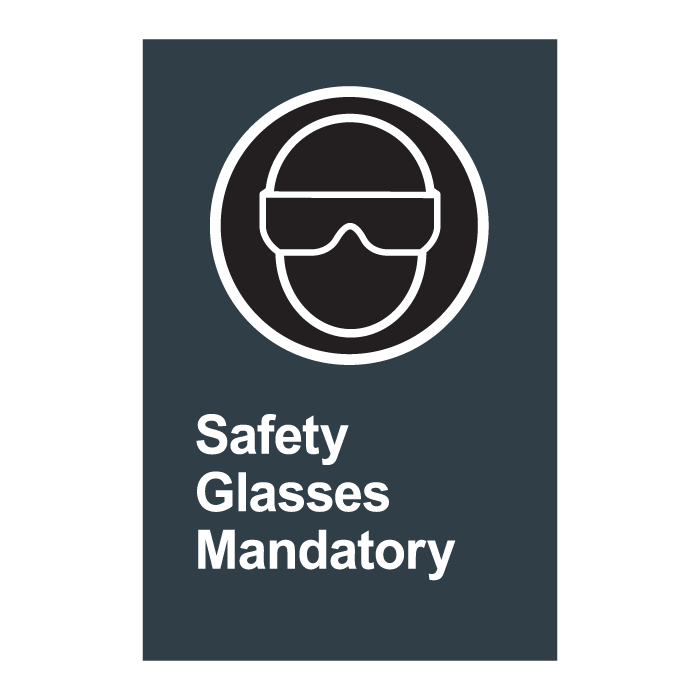 M13 CSA Safety Glasses Mandatory