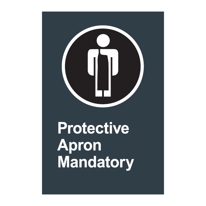 M20 CSA Protective Apron Mandatory