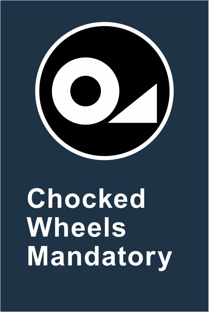 M28 CSA Chocked Wheels Mandatory