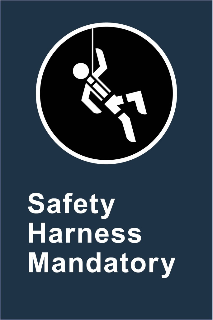 M30 CSA Safety Harness Mandatory