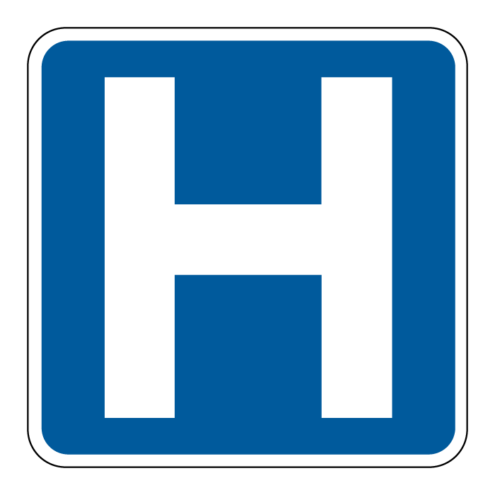 M401, Hospital, 60x60cm