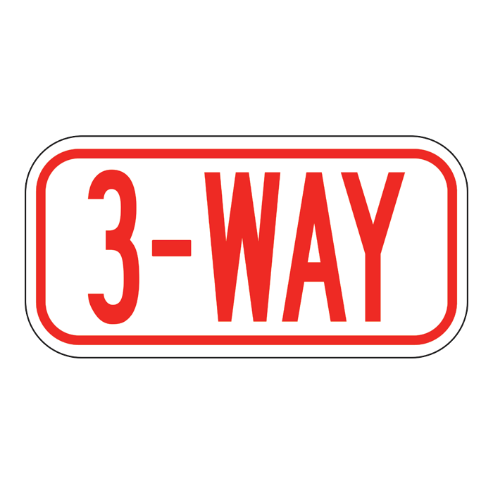 RA1T, 3-Way Tab, 30x15cm