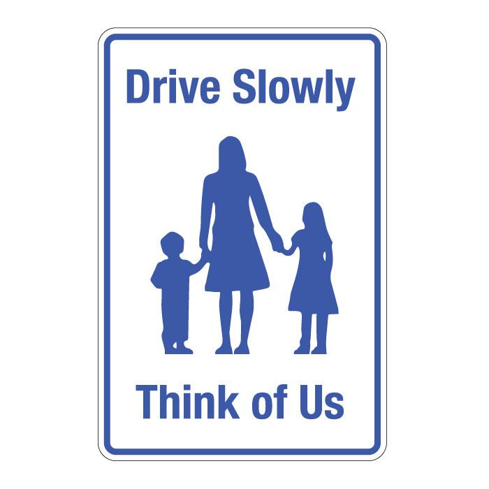 G27B, Drive Slowly, 60x90cm, High Intensity