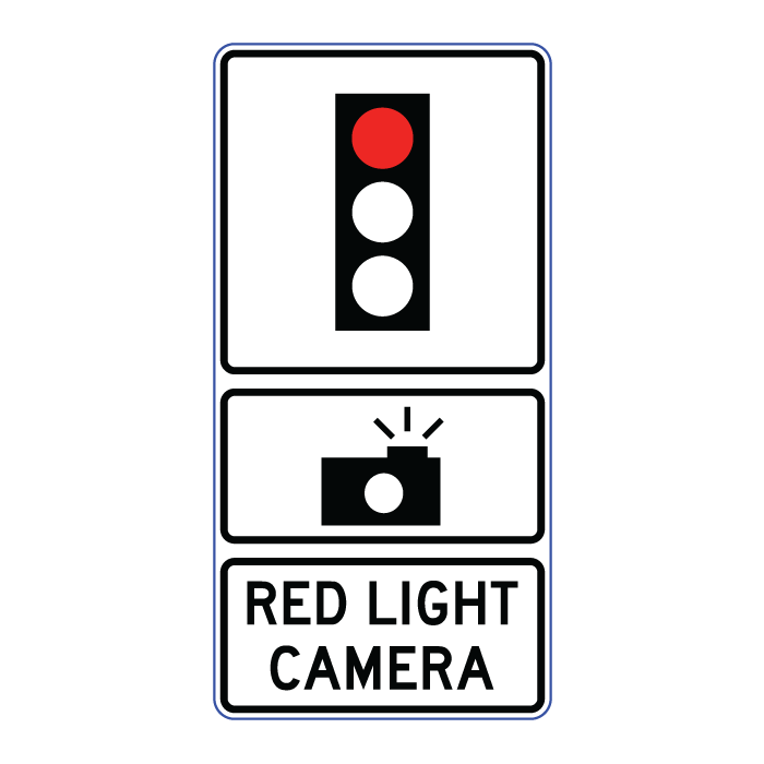 RB134, Red Light Camera, 60x120cm