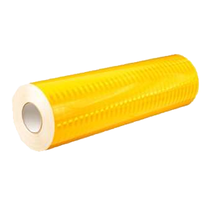 High Intensity Grade Prismatic Sheeting, Yellow, 24" x 150',3M,3931