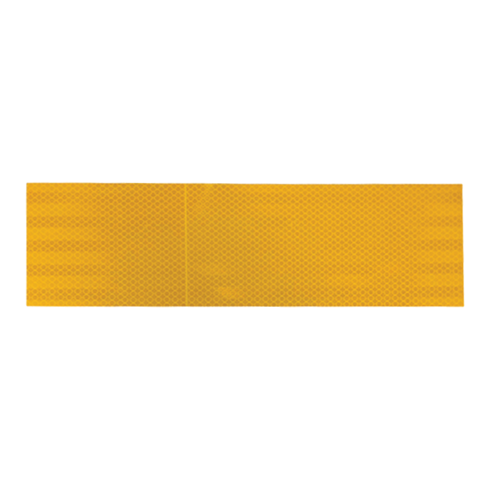Delineator Strip Yellow, High Intensity, 14x4&quot;