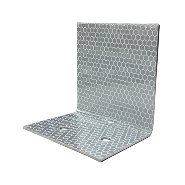 Delineator Guard Rail Double Sided Hi Intensity White