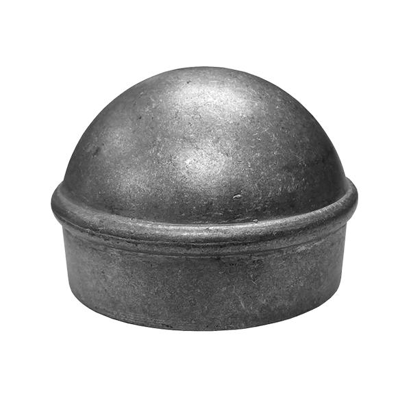 Post Cap Round, 2-3/8"