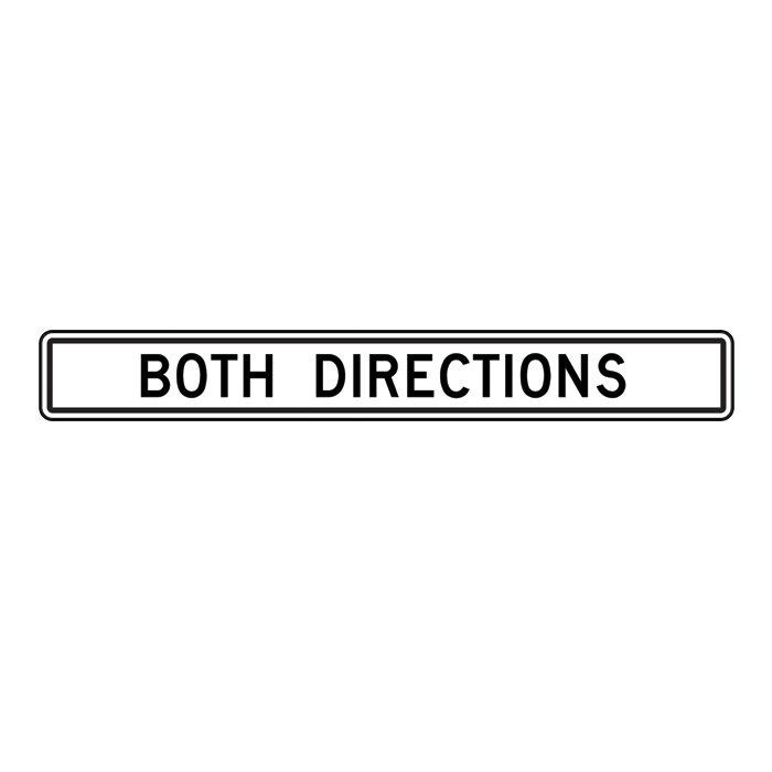 RB37T, Both Directions Tab, 3/4" MDO, High Intensity, 240x30cm