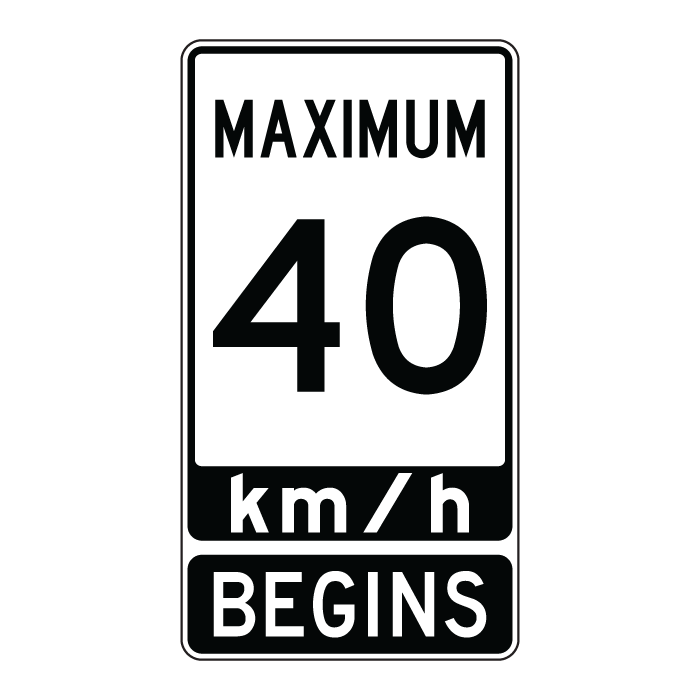 RB3, Maximum Speed km/h Begins, 60x110cm