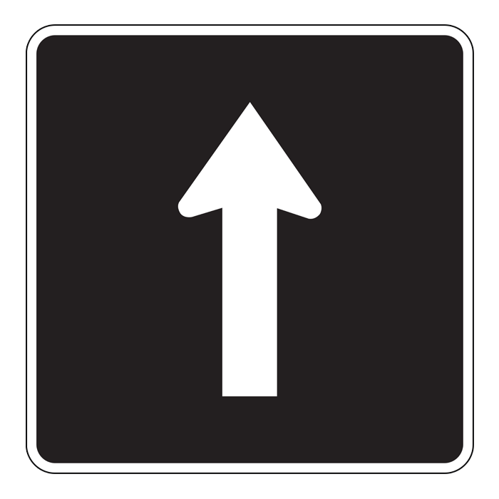 RB47, Straight Through Only, 60x60cm