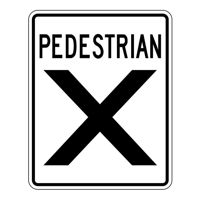 RA4, Pedestrian Crossover, 60x75cm