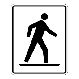 RA5L, Pedestrian Crossing, 60x75cm