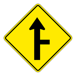 WA13A, OVERSIZED Controlled Intersection, 75x75cm