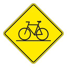 WC14, Bicycle Crossing, 60x60cm