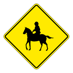 WC22, Horse With Rider, 60x60cm