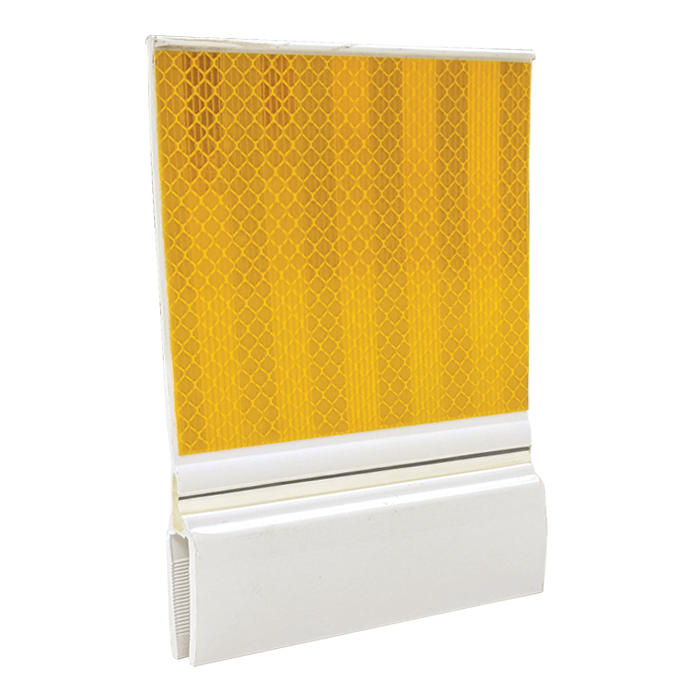 Flexible Guardrail Reflector | Cedar Signs Inc.