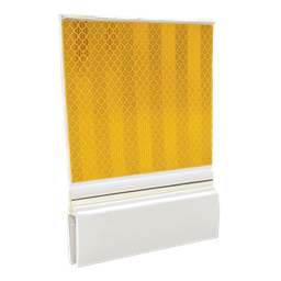 Flexible Guardrail Reflector