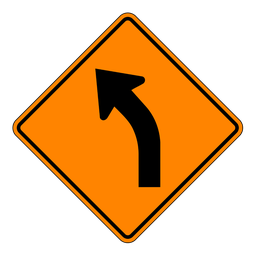 TC16CL, Left Curve, 60x60cm, Diamond Grade