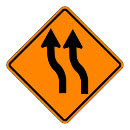 TC16EL(2), Left Double Reverse Curve, 75x75cm, Diamond Grade