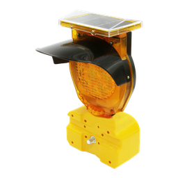 [9409] Light Solar 24hr Flashing Amber