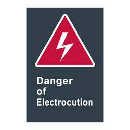 D21 CSA Danger of Electrocution