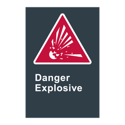 D22 CSA Danger Explosive