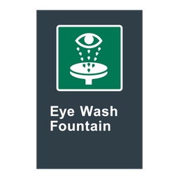 E17 CSA Eye Wash Fountain
