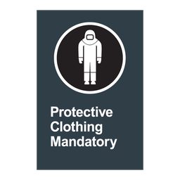 M21 CSA Protective Clothing Mandatory
