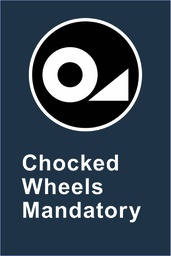M28 CSA Chocked Wheels Mandatory