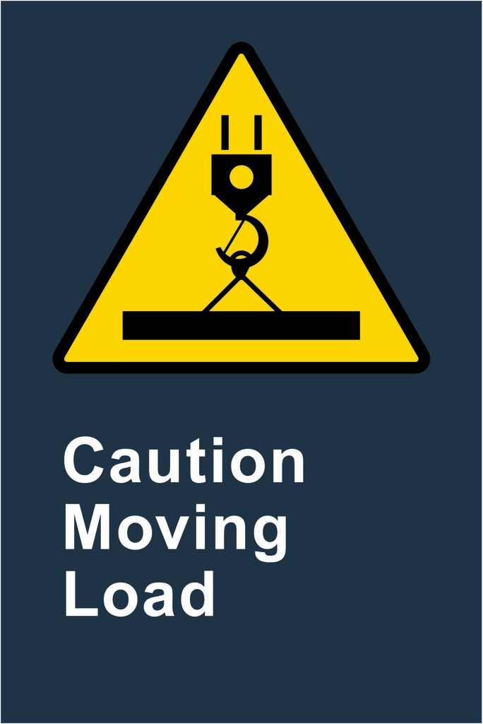 W16 CSA Caution Moving Load | Cedar Signs Inc.