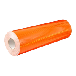 [7000030830] High Intensity Grade Prismatic Sheeting, Orange, 24" x 150',3M,3934