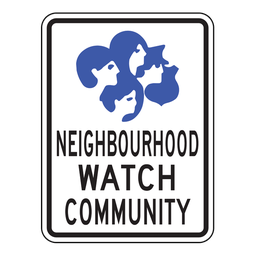 G512, Neighbourhood Watch, 45x60cm (Formerly G25)