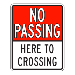 RA10, No Passing Here To Crossing, 60x75cm