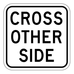 RA9, Cross Other Side Tab, 30x30cm
