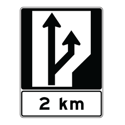 RB30, Passing Lane Ahead, 90x120cm