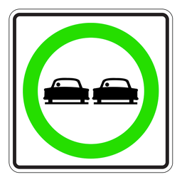 RB35, Passing Permitted, 60x60cm