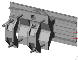 [0037247] Versa Bracket Sign Assemble 72"