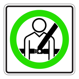 RC6, Seat Belt, 75x75cm