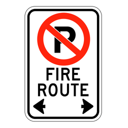 SFR16, Fire Route, 30x45cm